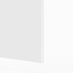 Folha de Porta Lisa Colméia Branco Max 210x90cm