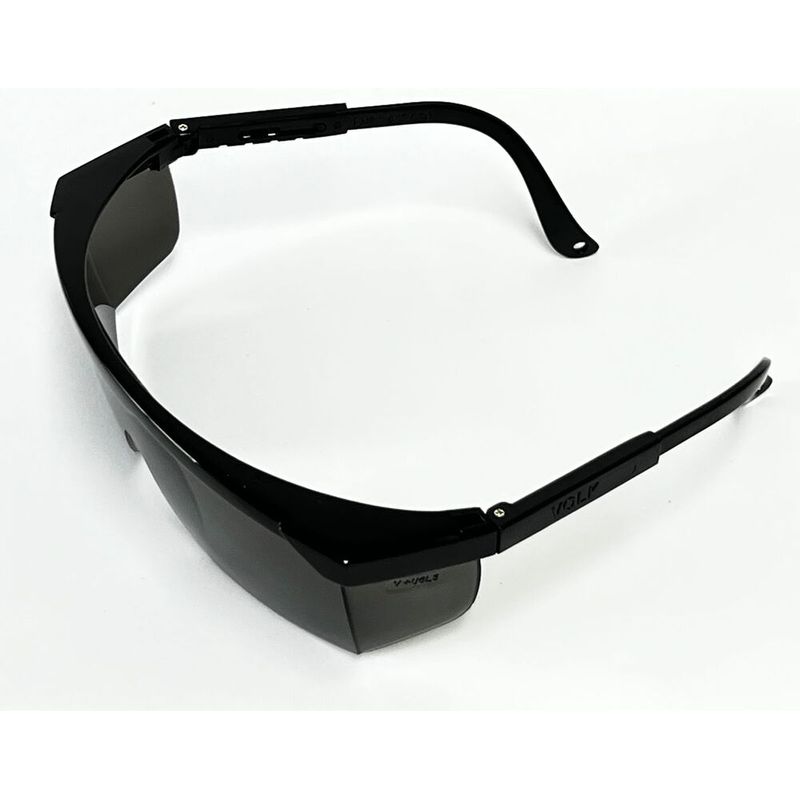 Óculos Segurança Antirisco Vision100 Fumê Ca42716 Volk