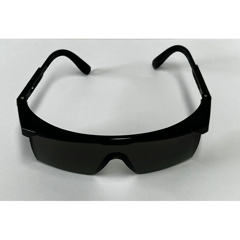 Óculos Segurança Antirisco Vision100 Fumê Ca42716 Volk