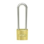 Cadeado Haste Longa E-coat 35mm Zamac Latonado