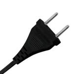 Interruptor com Rabicho 1,5m 1A 250V Preto