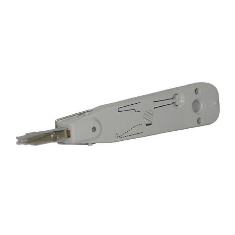 Alicate Inserção Punch Down RJ11 RJ45 Bloco Krome HK-307 Hikari