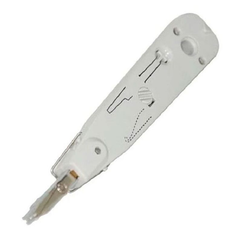 Alicate Inserção Punch Down RJ11 RJ45 Bloco Krome HK-307 Hikari