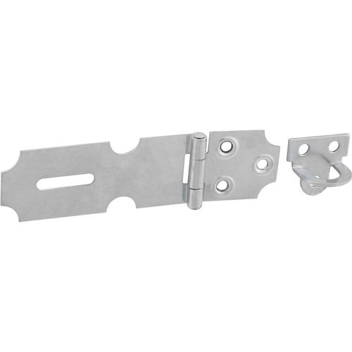 Porta Cadeado Zincado Vonder