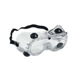 Óculos Segurança Ampla Visão com Válvulas Incolor CA3453 Carbografite