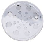 Grelha Redonda Abre e Fecha Inox DN100 Bognar