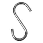 Gancho em S Aço Galvanizado 2,3x28mm