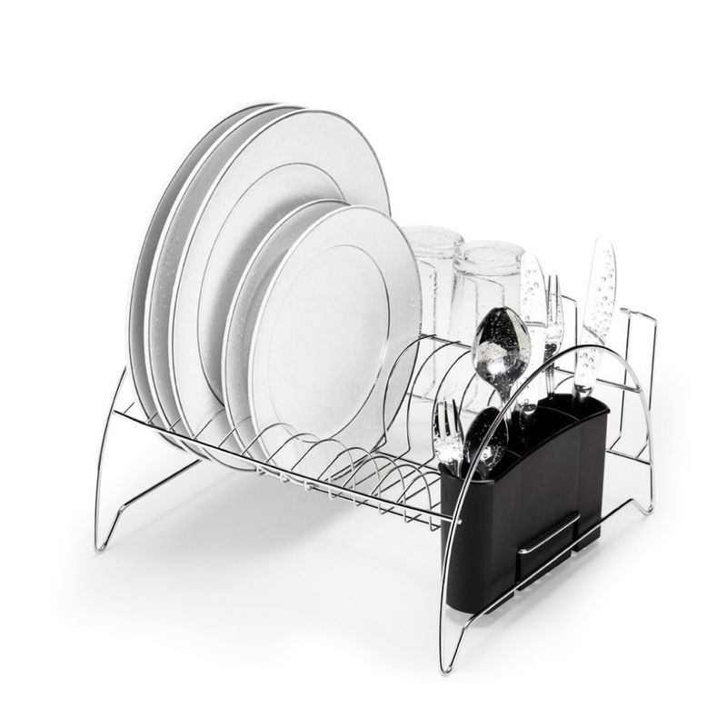 Escorredor de Louças Aço Inox Cromado 1011 Arthi