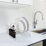 Escorredor de Louças Aço Inox Cromado 1011 Arthi