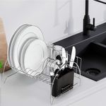 Escorredor de Louças Aço Inox Cromado 1011 Arthi