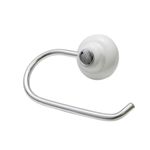 Porta Papel Higiênico Design sem Tampa Branco