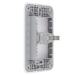 Conjunto Tomada 2P+T 10A/250V 4x2 Branco Gracia