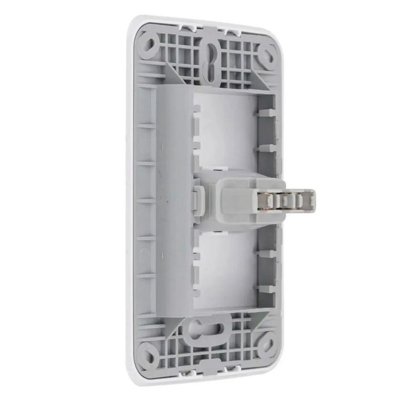 Conjunto Tomada 2P+T 10A/250V 4x2 Branco Gracia