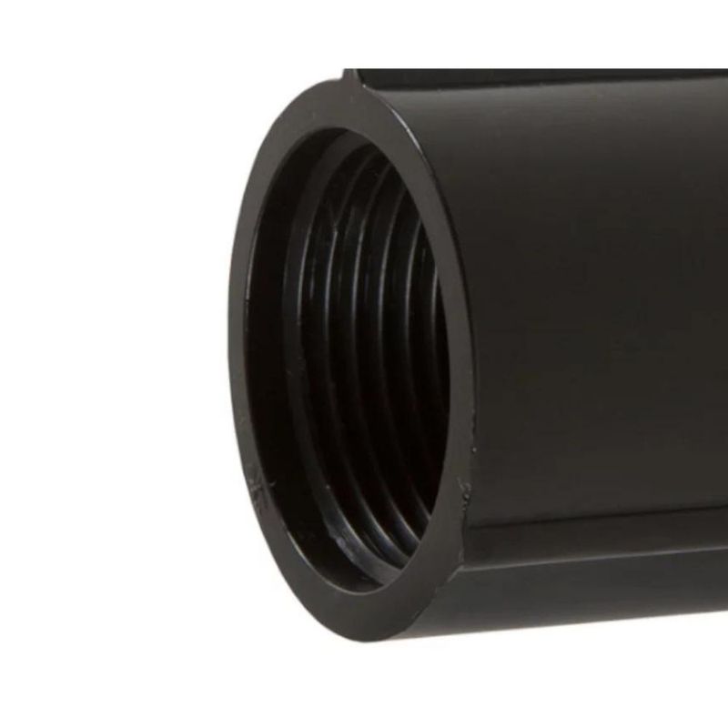 Luva Roscável PVC 1" Preto Coflex