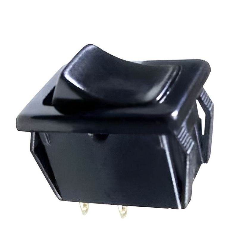 Mini Chave Duas Posições até 80W Preta Dni