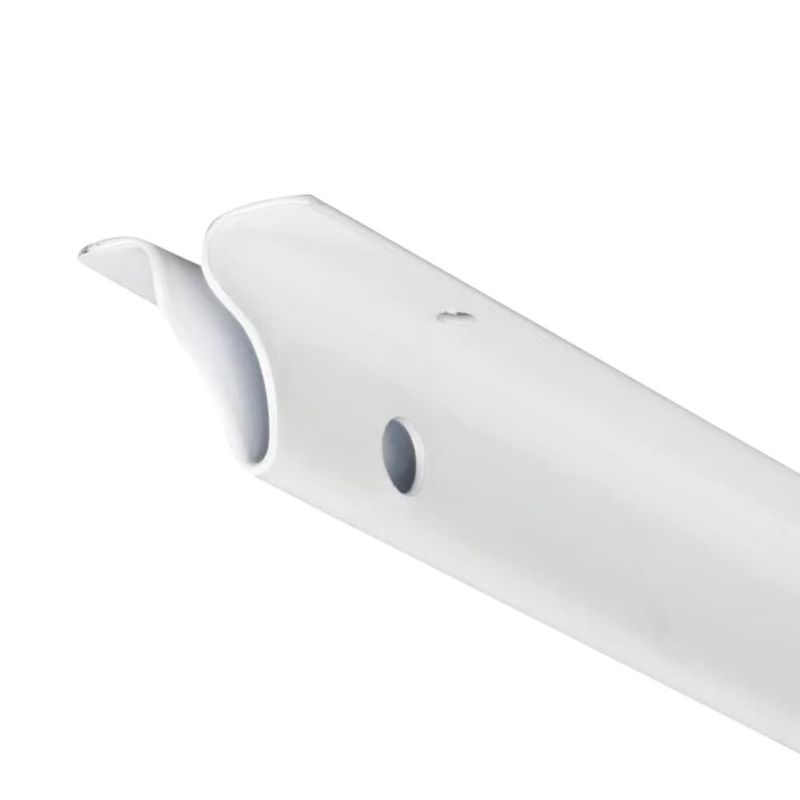 Suporte Perfil T Até 80Kg 37cm Aço Branco