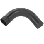 Curva 90° PVC Roscável 3/4" Preto Coflex