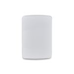 Placa Cega 4x2 com Suporte Branca Miluz