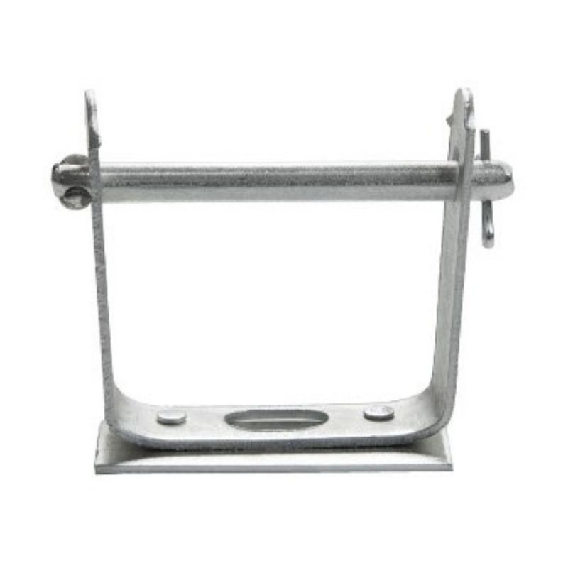 Armação Press Bow Pesado de 1 Isolador Chapa 1/8 Rex