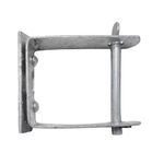 Armação Press Bow Pesado de 1 Isolador Chapa 1/8 Rex