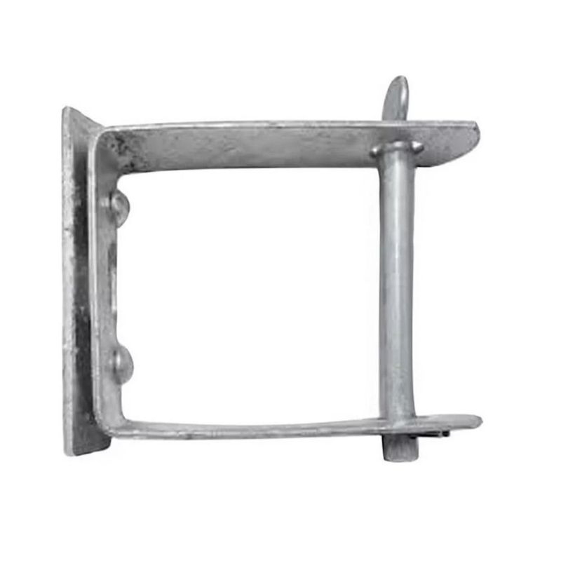 Armação Press Bow Pesado de 1 Isolador Chapa 1/8 Rex