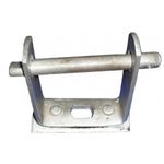 Armação Press Bow Pesado de 1 Isolador Chapa 1/8 Rex