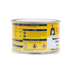 Massa Adesiva Plástica Preto 400g Ibere