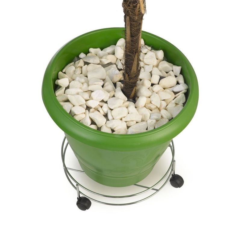 Suporte para Botijão de Gás Cromado