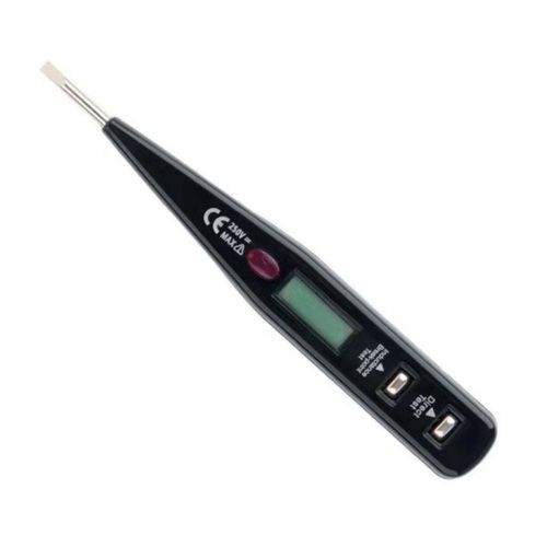 Chave Multiteste Digital 12-220V Sparta