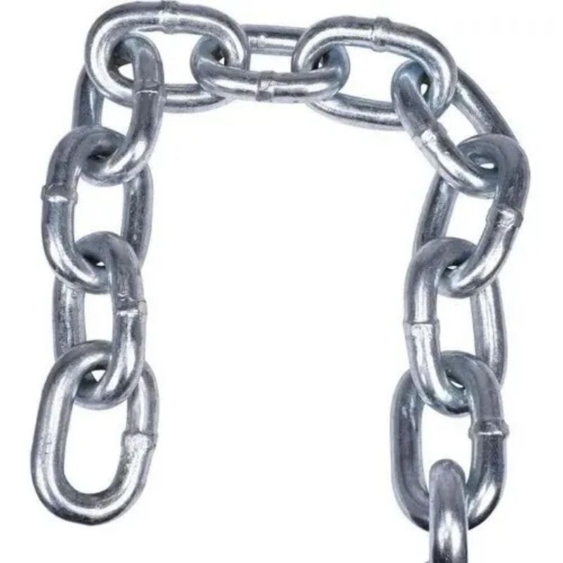 Corrente em Aço Soldado e Galvanizado Elo 3mm por Metro