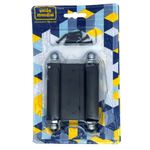 Dobradiça Portas Vai e Vem 3" até 04Kg Aço Preto