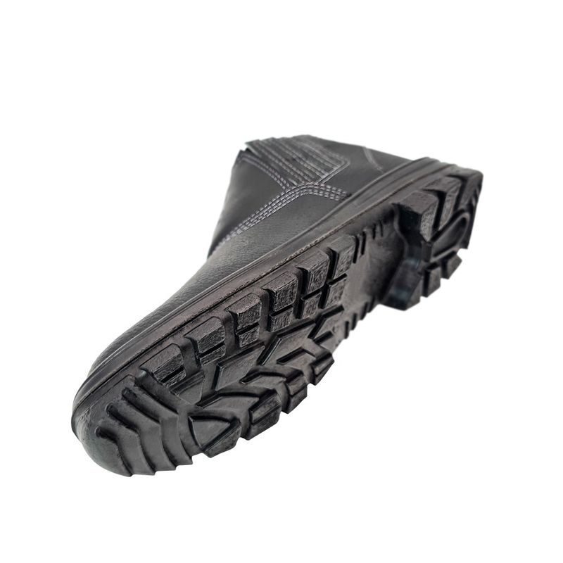 Botina Lavoro Preta Bico Plástico Ca17137 N41 Cartom