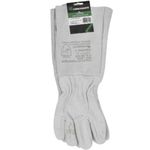 Luva Raspa Punho 20cm Cinza Tam 9 Ca 20040 Carbografite