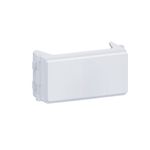 Módulo Cego com 2 Peças Branco Equille