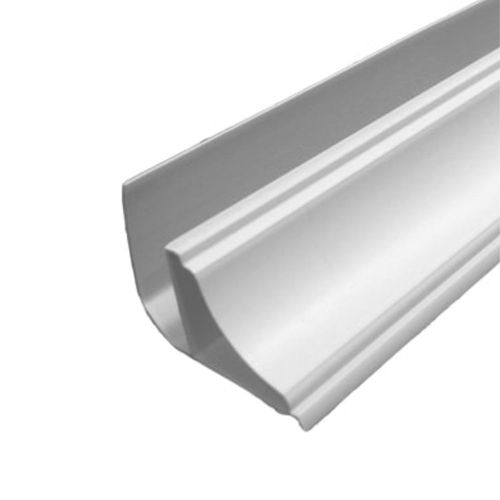 Meia Cana PVC Branco 4M