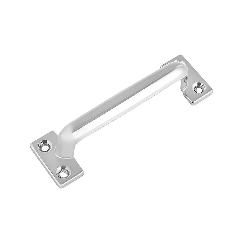 Puxador Alça Para Móveis 90mm Zamac Cromado