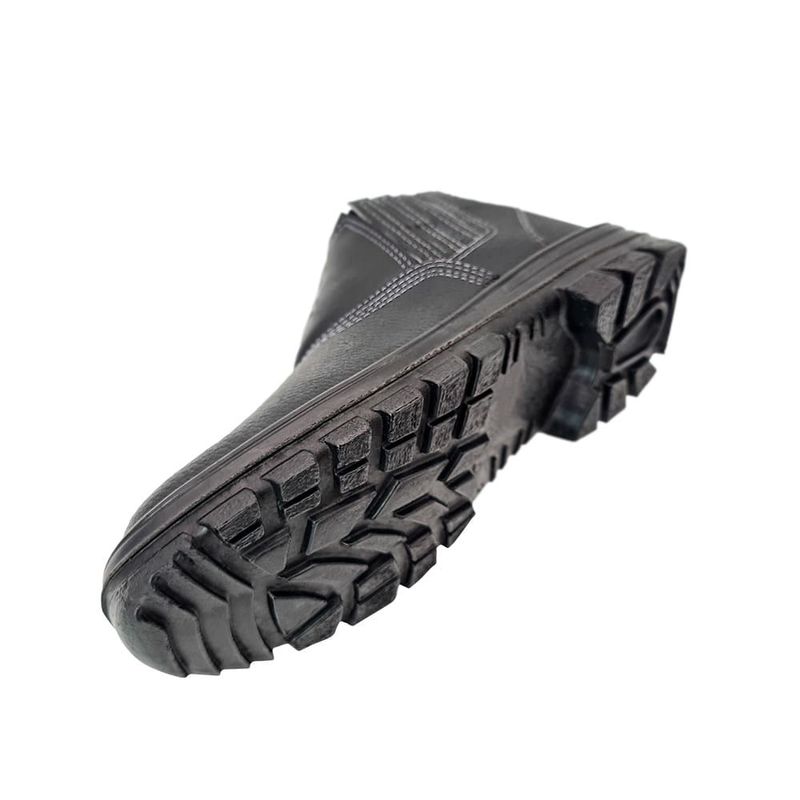 Botina Lavoro Preta sem Bico Ca17137 N43 Cartom