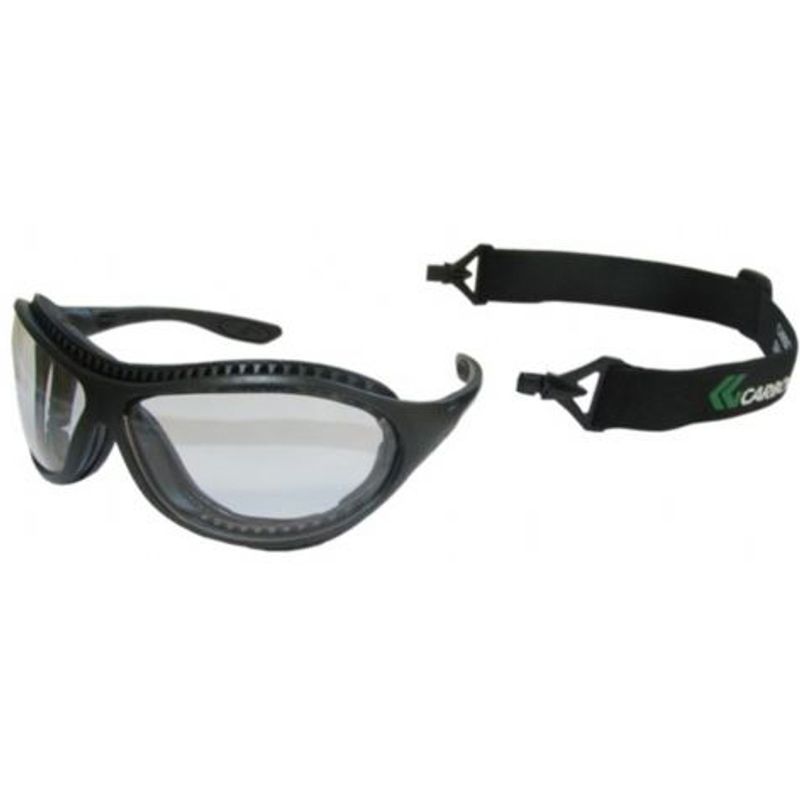 Óculos Seg Antirisco/Embac UV400 Spyder Incolor Ca28436 Carbografite