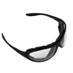 Óculos Seg Antirisco/Embac UV400 Spyder Incolor Ca28436 Carbografite