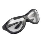 Óculos Seg Antirisco/Embac UV400 Spyder Incolor Ca28436 Carbografite