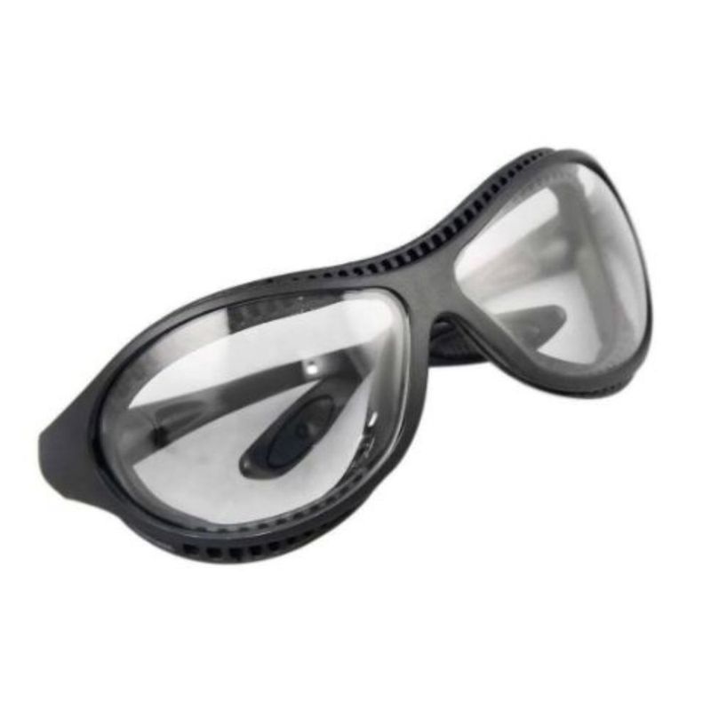 Óculos Seg Antirisco/Embac UV400 Spyder Incolor Ca28436 Carbografite