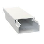 Canaleta com Adesivo 20x10mm Branca Alumbra 2 Metros