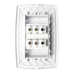 Conjunto 2 Tomadas 2P+T 20A/250V 4x2 Branco Home