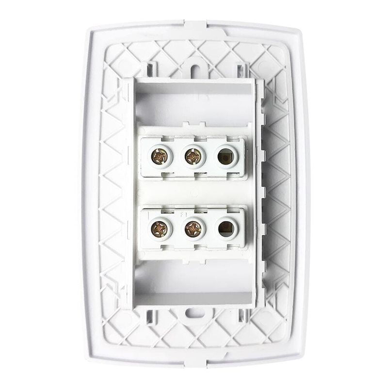 Conjunto 2 Tomadas 2P+T 20A/250V 4x2 Branco Home