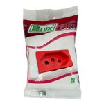Módulo Tomada 2P+T 20A/250V Vermelho Home