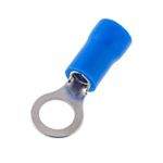 Terminal Anel 1,50 - 2,50mm² Azul Eletrokit 20 Peças