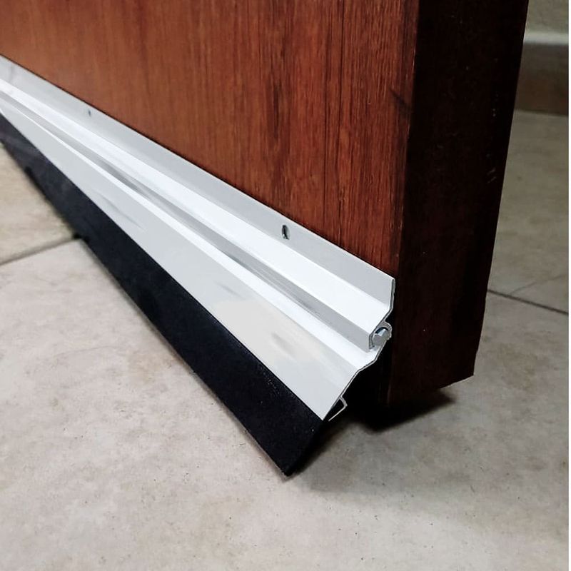 Veda Portas para Fixação com Parafusos 90cm Branco