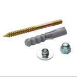 Parafuso para Vaso Sanitário B12 95mm 2 Peças Sforplast