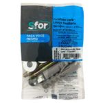 Parafuso para Vaso Sanitário B12 95mm 2 Peças Sforplast