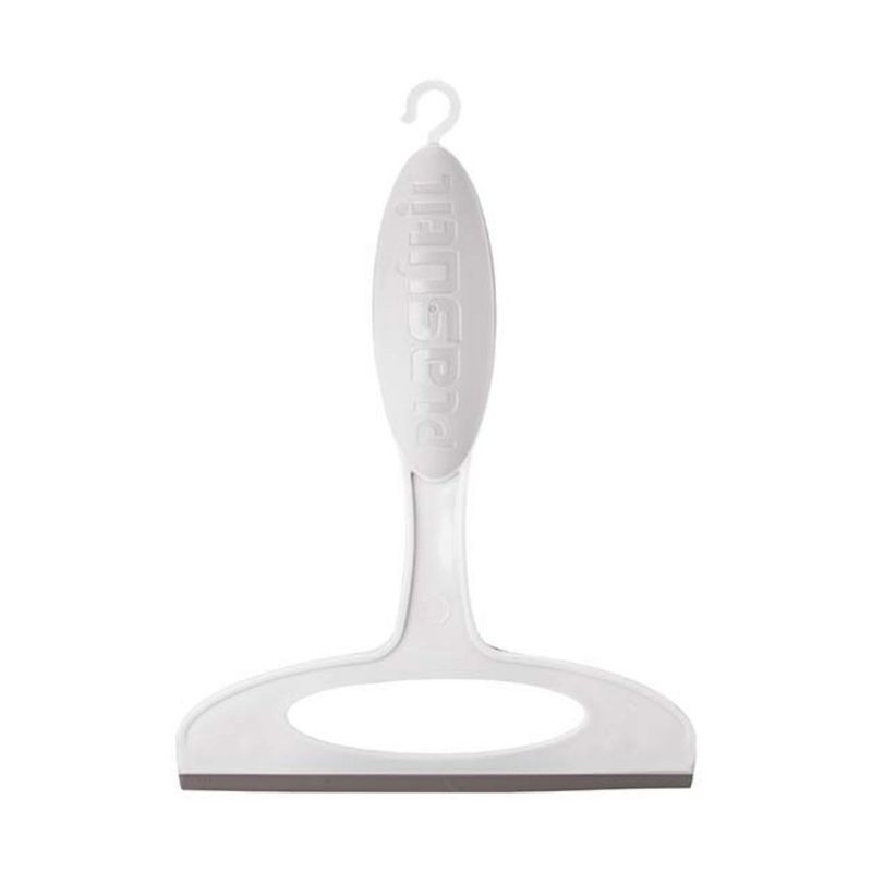 Rodinho de Pia de Plastico M 16cm Branco B3 Plasútil